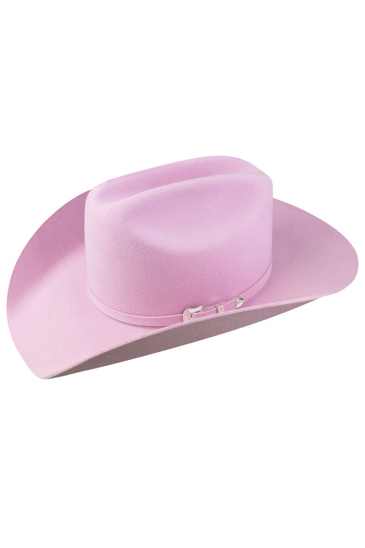 Lightning 4X Cowboy Hat by Bailey in Fondant Pink  - Bourbon Cowgirl