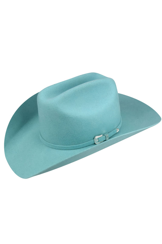 Lightning 4X Cowboy Hat in Turquoise  by Bailey  - Bourbon Cowgirl