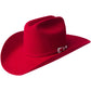 Lightning 4X Cowboy Hat by Bailey in Red  - Bourbon Cowgirl