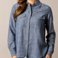 Blue denim button-up shirt - unnamed-219