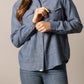 Woman in blue denim shirt, unnamed-221
