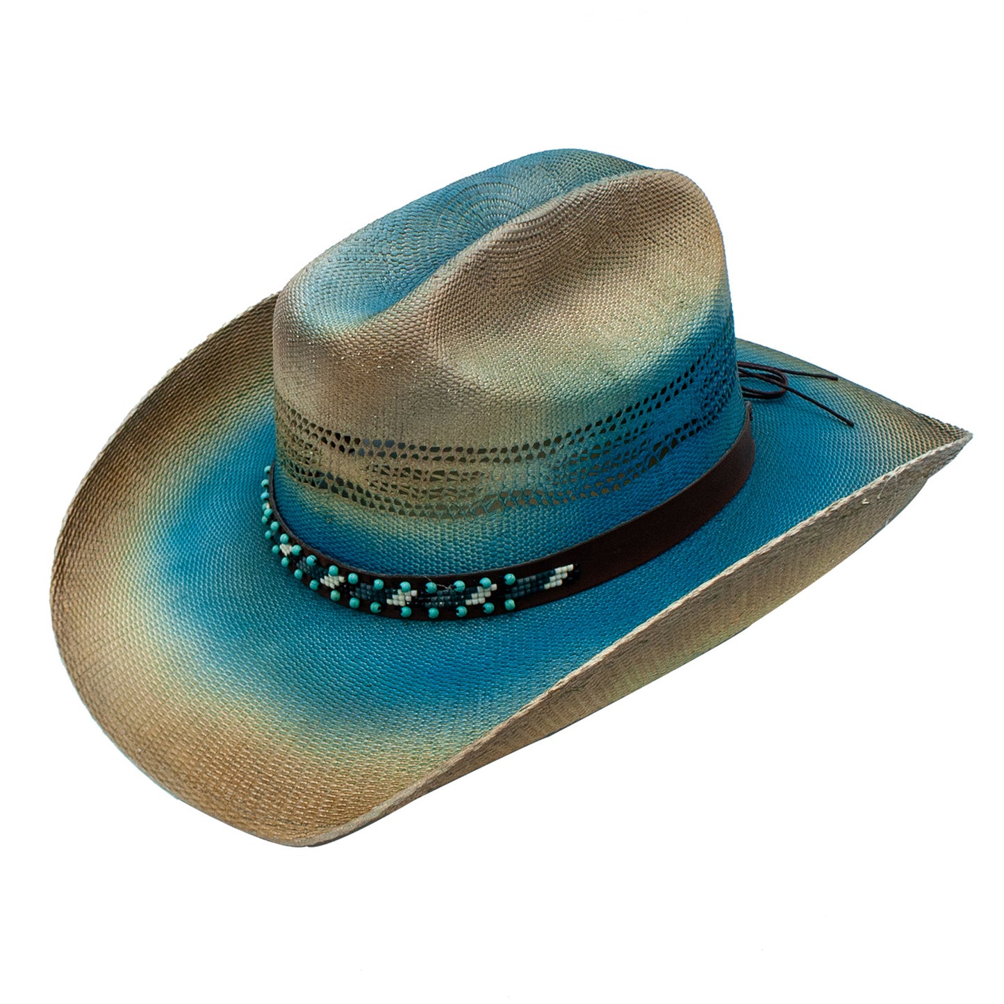 Tempe Blue Cowboy Hat by Peter Grimm - Bourbon Cowgirl