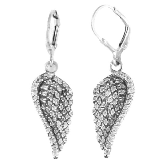 Diamond wing earrings - unnamed-323