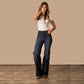 Olivia Dark Wash Kimes Ranch Denim Jeans for Women