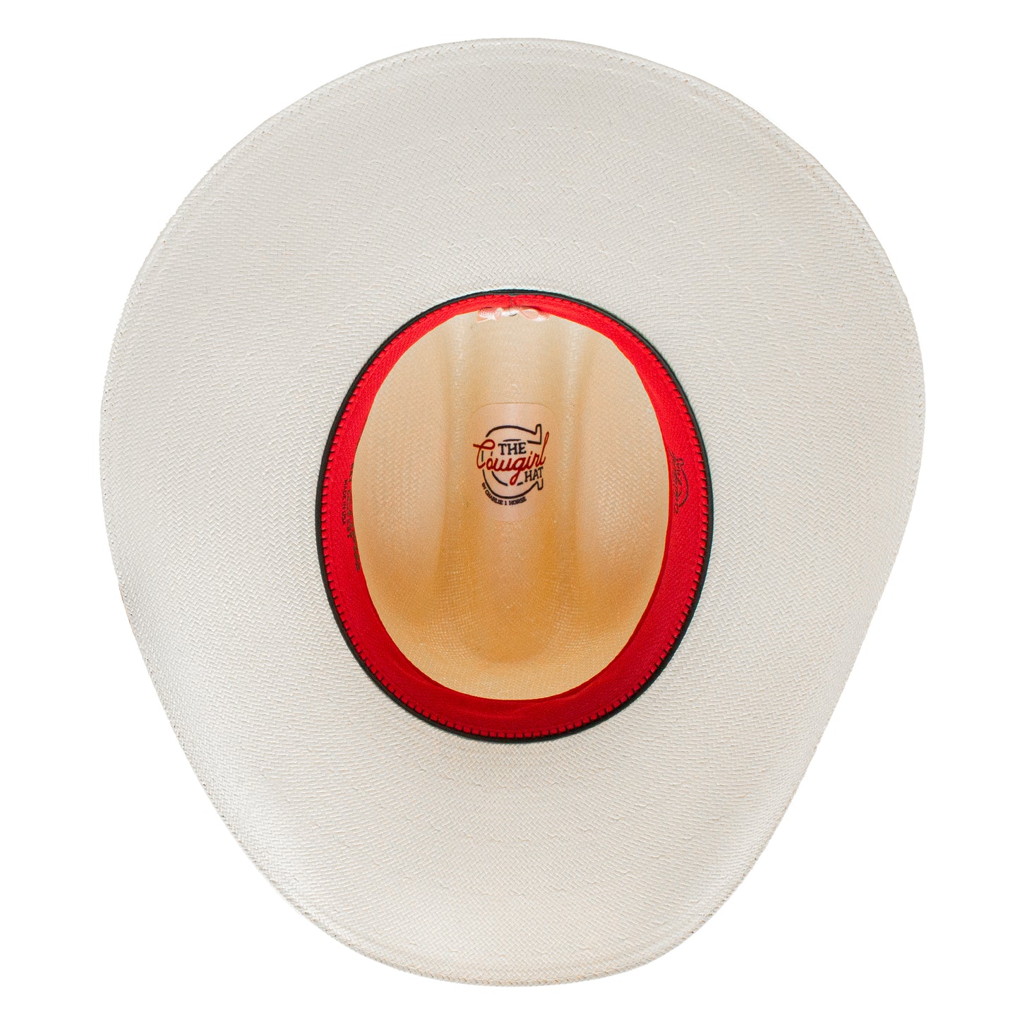 The Cowgirl Hat in Natural Charlie 1 Horse