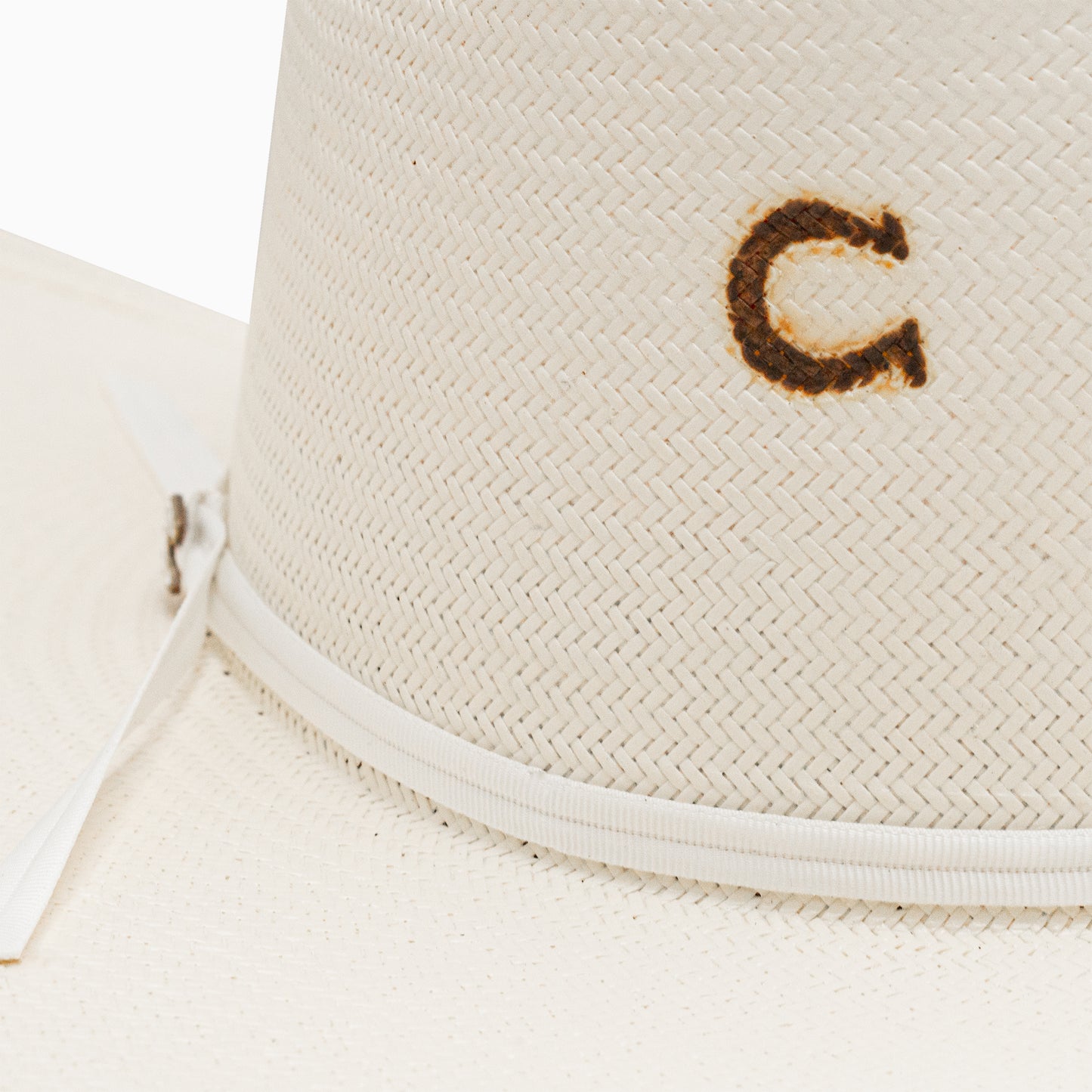 The Cowgirl Hat in Natural Charlie 1 Horse