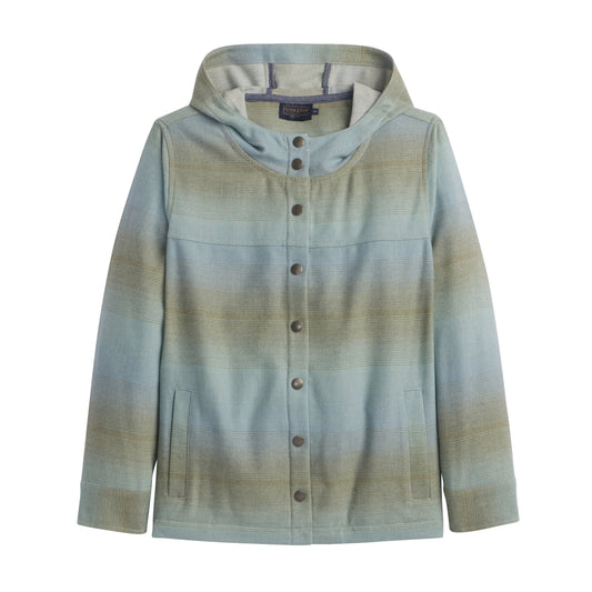 Trailside Wool Hoodie Jacket by Pendleton