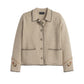 Souvenir Cardigan by Pendleton in Natural