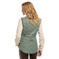 Vista Quilted Nylon Vest by Madison Creek Outfitters in Topaz