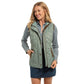Vista Quilted Nylon Vest by Madison Creek Outfitters in Topaz