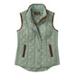 Vista Quilted Nylon Vest by Madison Creek Outfitters in Topaz