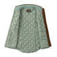 Vista Quilted Nylon Vest by Madison Creek Outfitters in Topaz