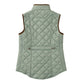 Vista Quilted Nylon Vest by Madison Creek Outfitters in Topaz