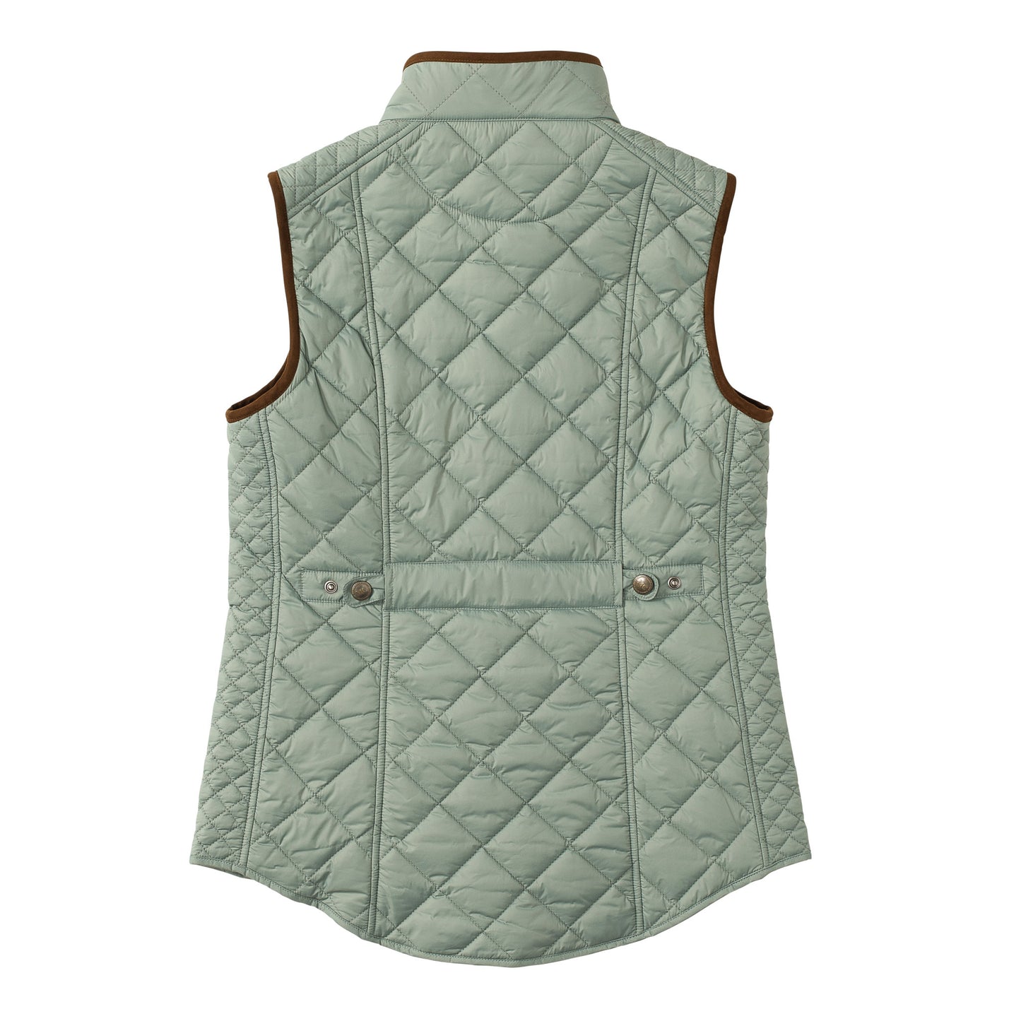 Vista Quilted Nylon Vest by Madison Creek Outfitters in Topaz