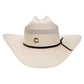 Cool Hand in Natural Cowboy Hat by Charlie 1 Horse