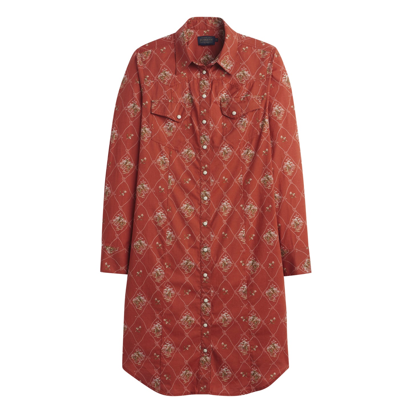 Gambler Shirt Dress by Pendleton
