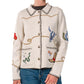 Souvenir Cardigan by Pendleton in Oatmeal Multi