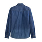The Perfect One Pocket Shirt Denim by Pendleton