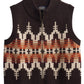 Shetland Collection Graphic Vest by Pendleton