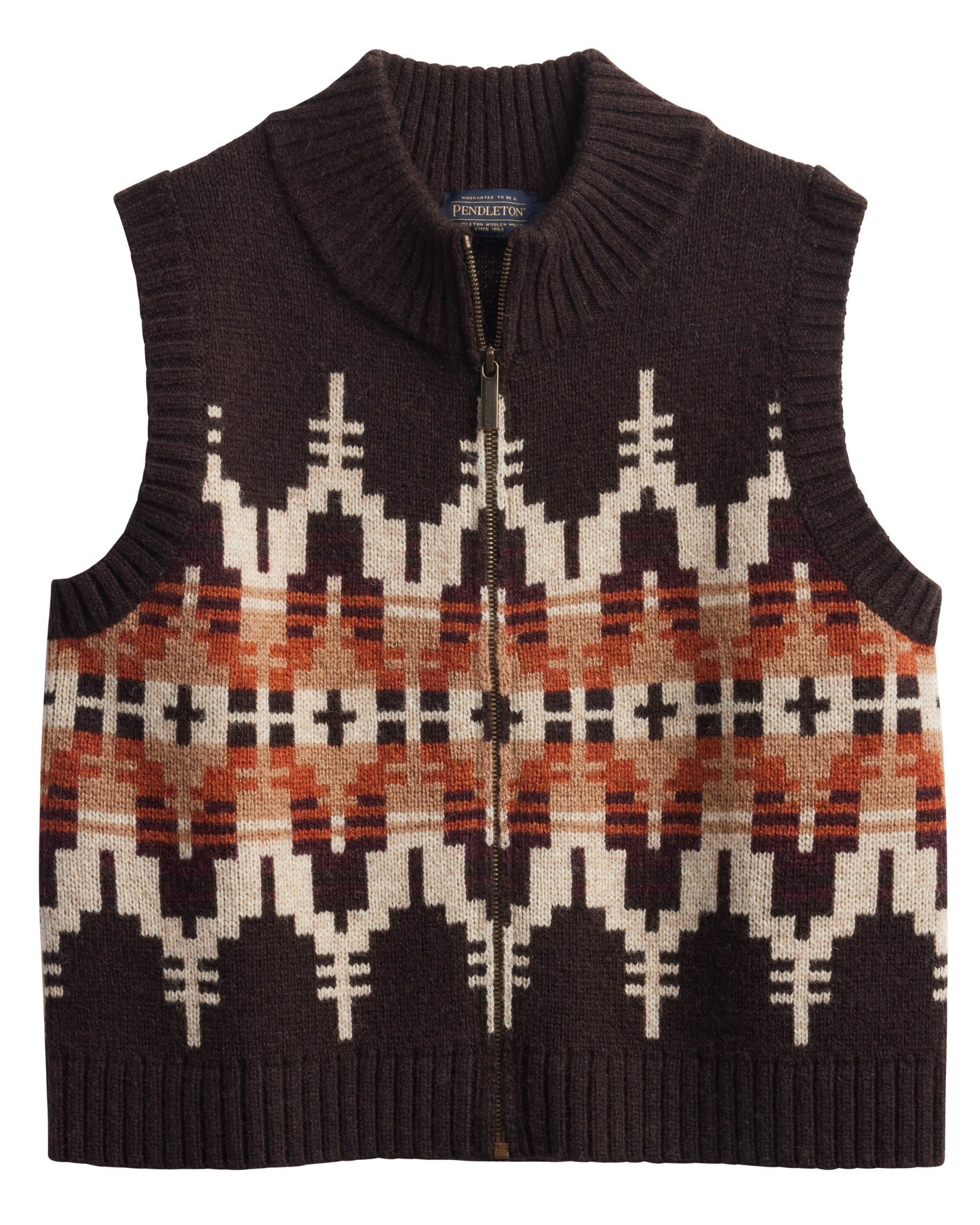 Shetland Collection Graphic Vest by Pendleton