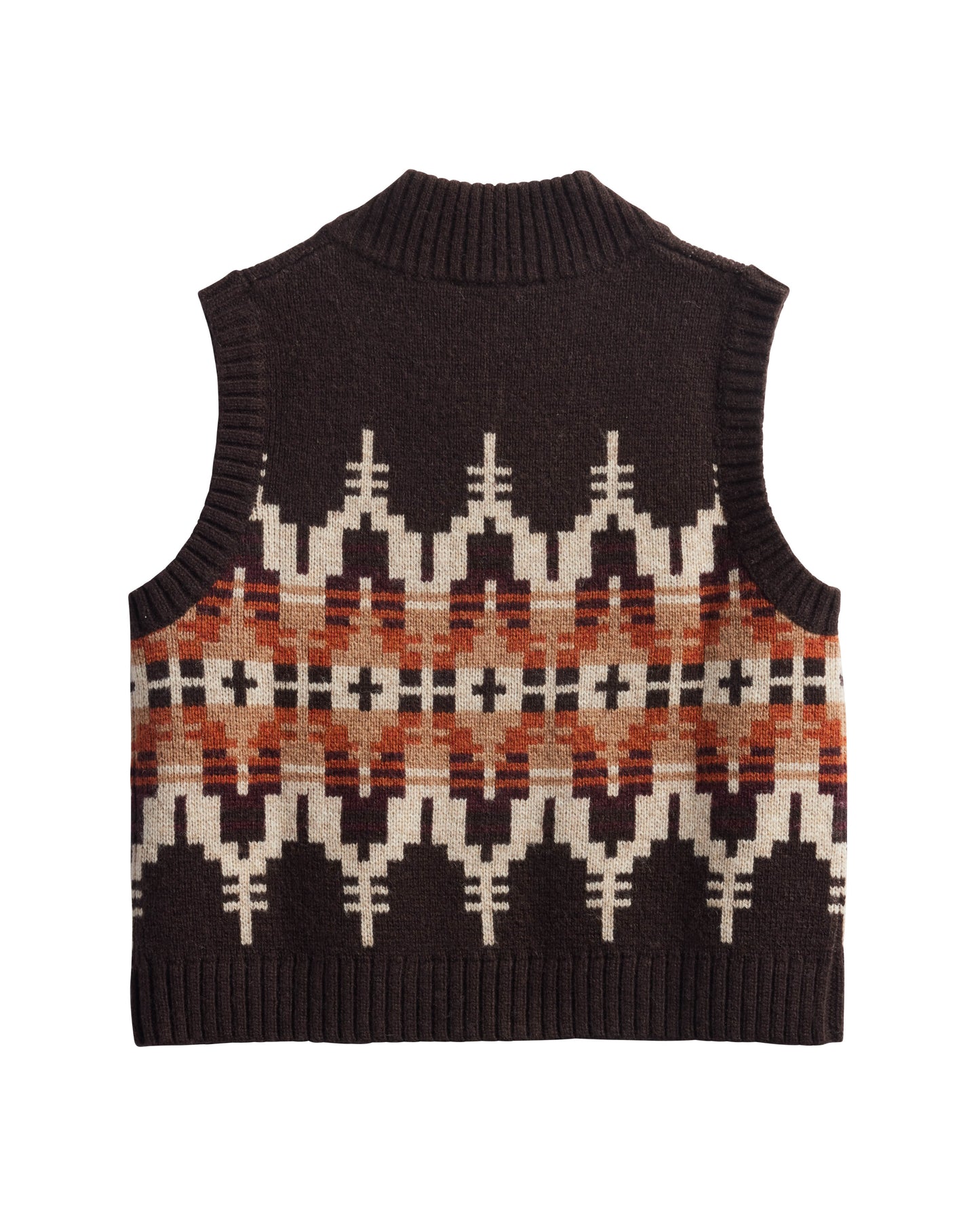 Shetland Collection Graphic Vest by Pendleton