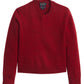 Shetland Collection Relaxed Crew Sweater by Pendleton in Red Heather