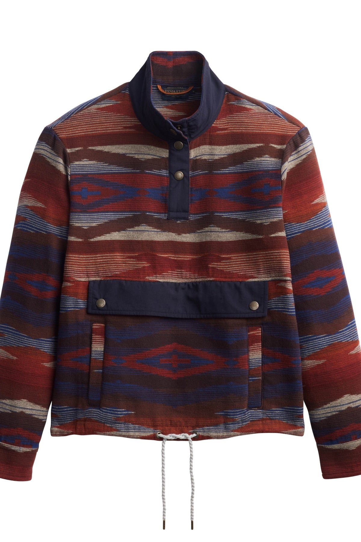 Doublesoft Half-Snap Pullover Jacket by Pendleton