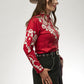 H Bar C Fort Worth Women's Shirt in Red