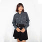 H Bar C Brooklyn Women's Shirt in Charcoal Slate