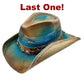 Karoli Blue Cowboy Hat by Peter Grimm - Bourbon Cowgirl