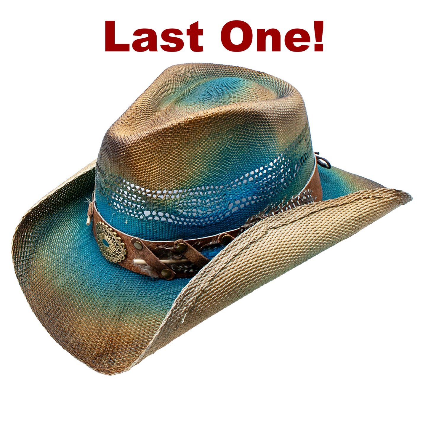 Karoli Blue Cowboy Hat by Peter Grimm - Bourbon Cowgirl