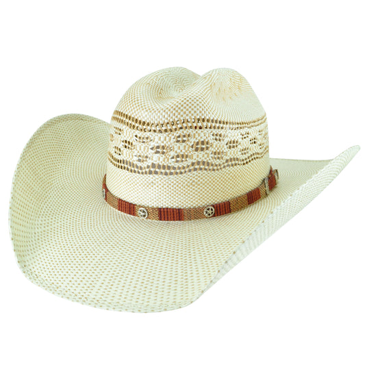 Spradley Straw Cowboy Hat by Bailey in Sand Beige