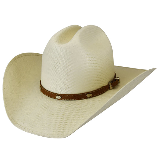 Farson Straw Cowboy Hat by Bailey in Ivory