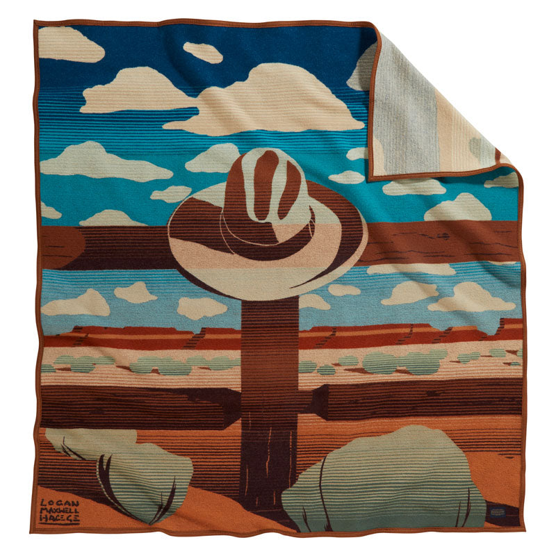Resting Place Jacquard Blanket 64"x72" by Pendleton