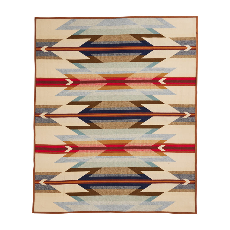 Wyeth Trail Jacquard Robe by Pendleton