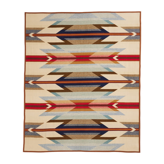 Wyeth Trail Jacquard Robe by Pendleton