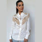 H Bar C Taos Women's Fringe Shirt