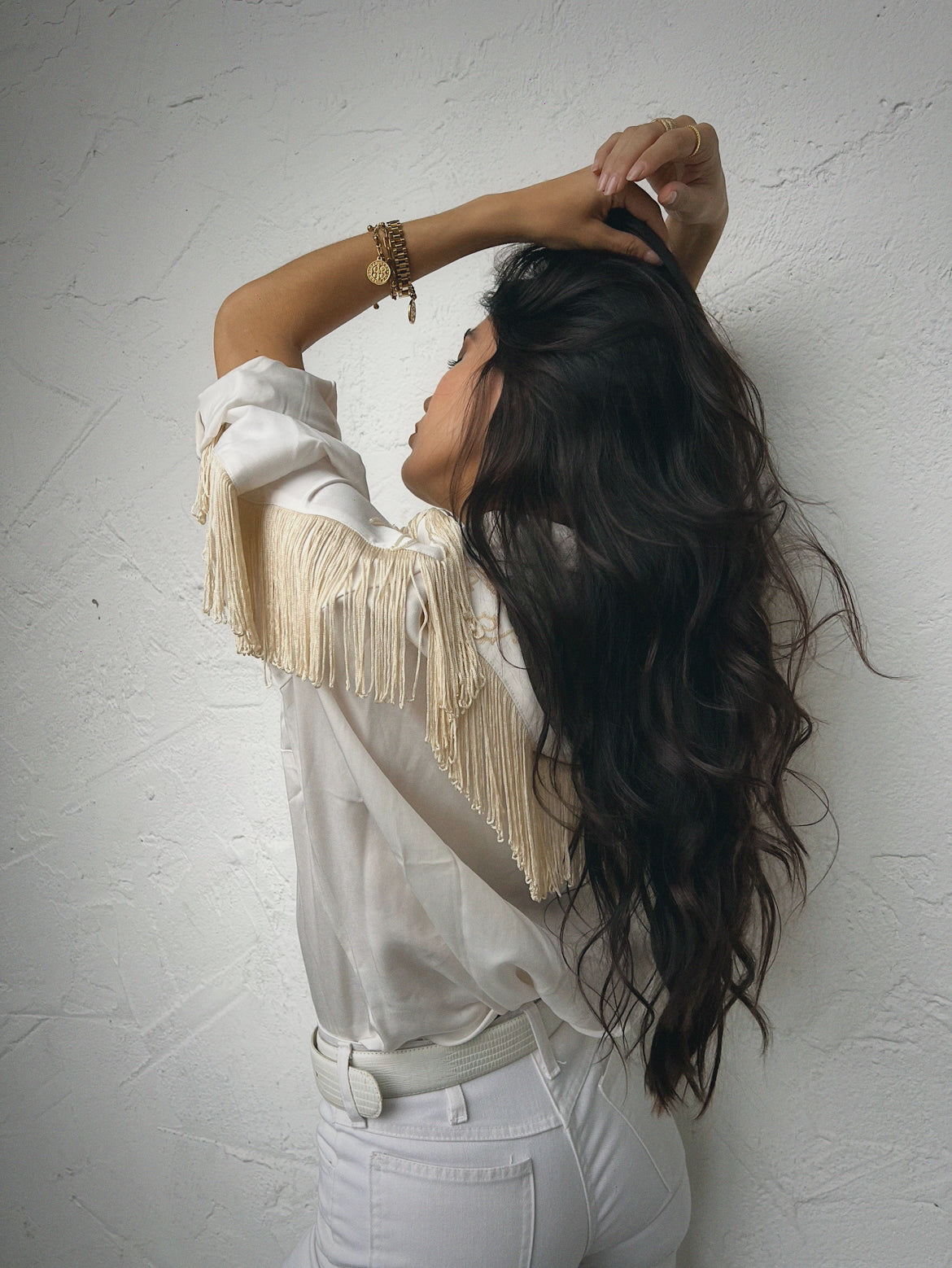 H Bar C Taos Women's Fringe Shirt