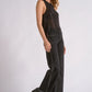 Metallic Mesh Tank Top by Elan