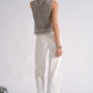 Metallic Mesh Tank Top by Elan