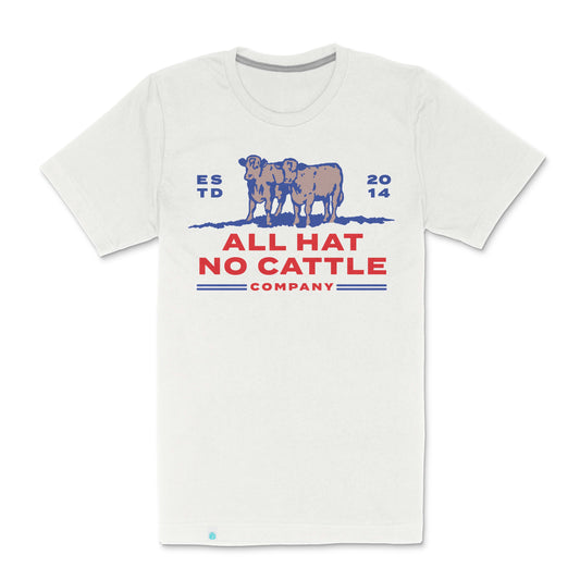 All Hat No Cattle Company Tee T-Shirt Bourbon Cowgirl
