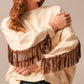 Bobby Fringed Sweatshirt by Kimes Ranch