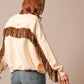 Bobby Fringed Sweatshirt by Kimes Ranch