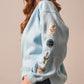 Saguaro Patch Crew Sweatshirt by Kimes Ranch