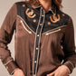 Merada Snap Front Shirt by Kimes Ranch - Black