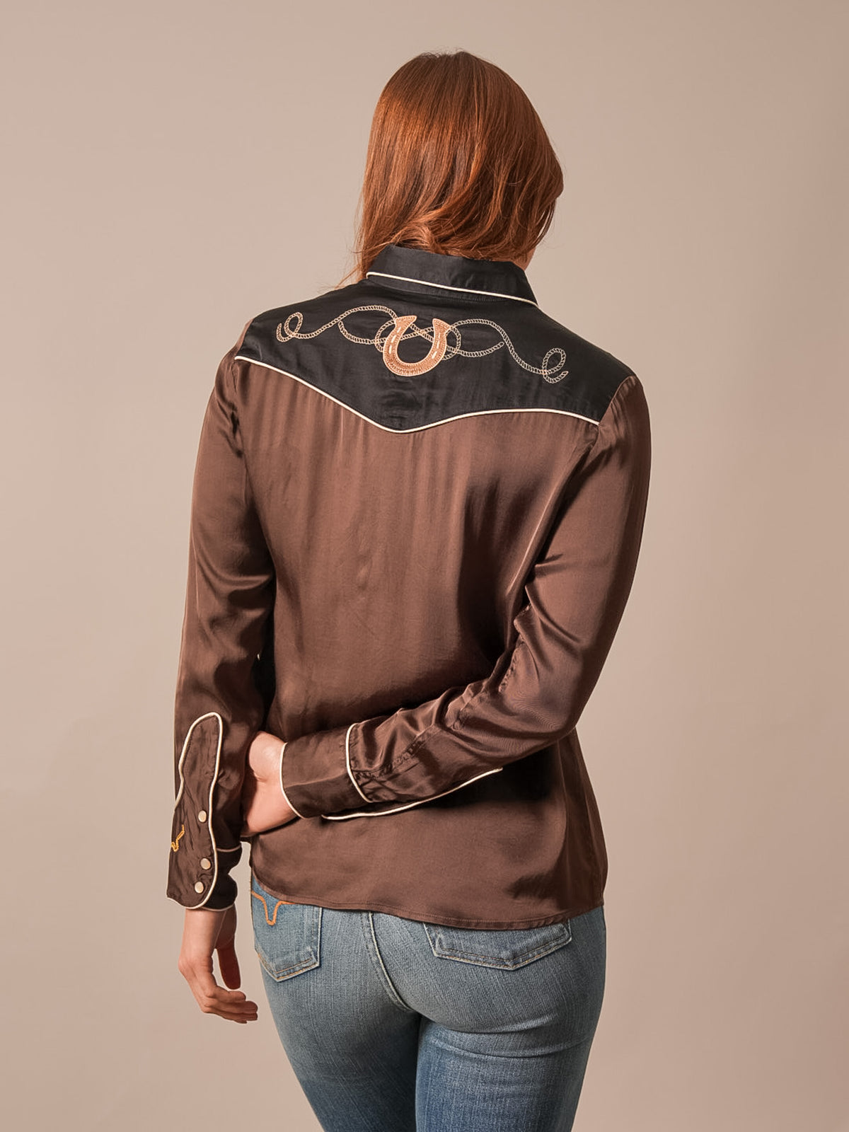 Merada Snap Front Shirt by Kimes Ranch - Black