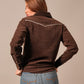 Lehi Brown Corduroy Shirt by Kimes Ranch