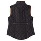 Vista Quilted Nylon Vest by Madison Creek Outfitters in Black