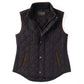 Vista Quilted Nylon Vest by Madison Creek Outfitters in Black