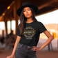 I Wonder if Whiskey Thinks About Me Too Graphic Tee - Bourbon Cowgirl